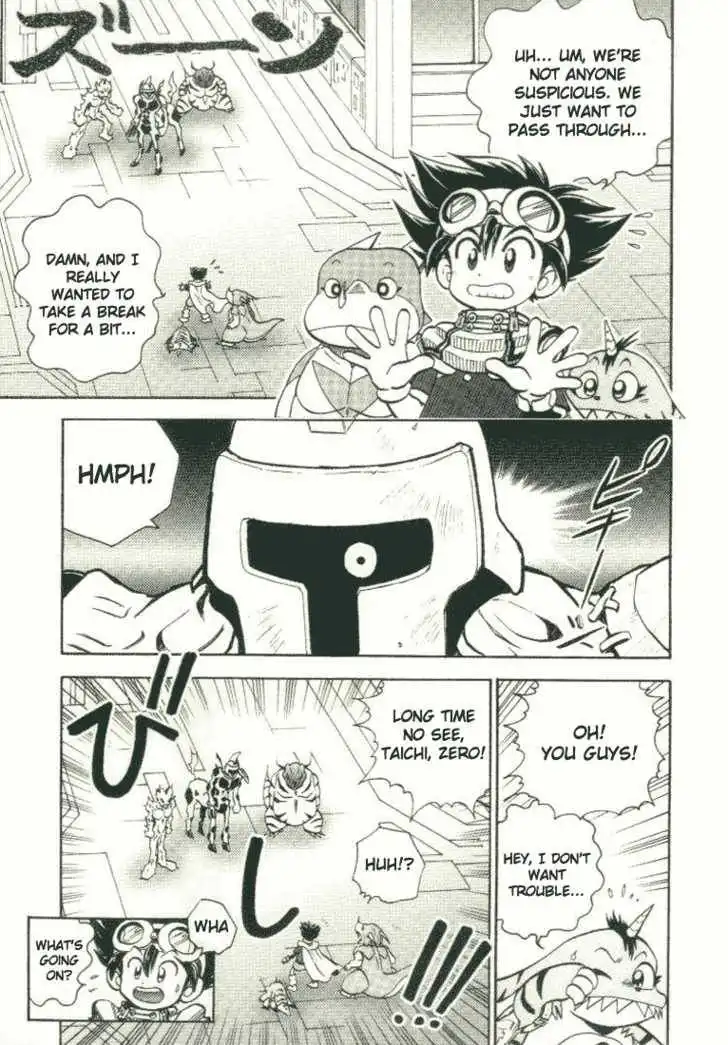 Digimon Adventure V-Tamer 01 Chapter 18 4